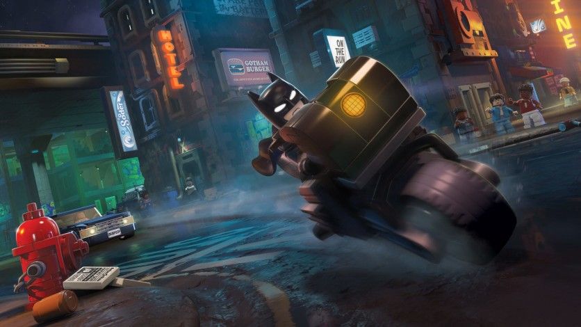 Screenshot 7 - LEGO Batman: Legacy of the Dark Knight