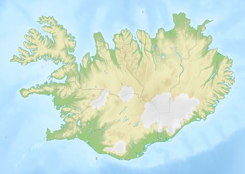 No. 330 Squadron RNoAF is located in Iceland