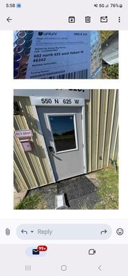 Uni Express - Why not to use companies that can't read... - Edmonton, AB