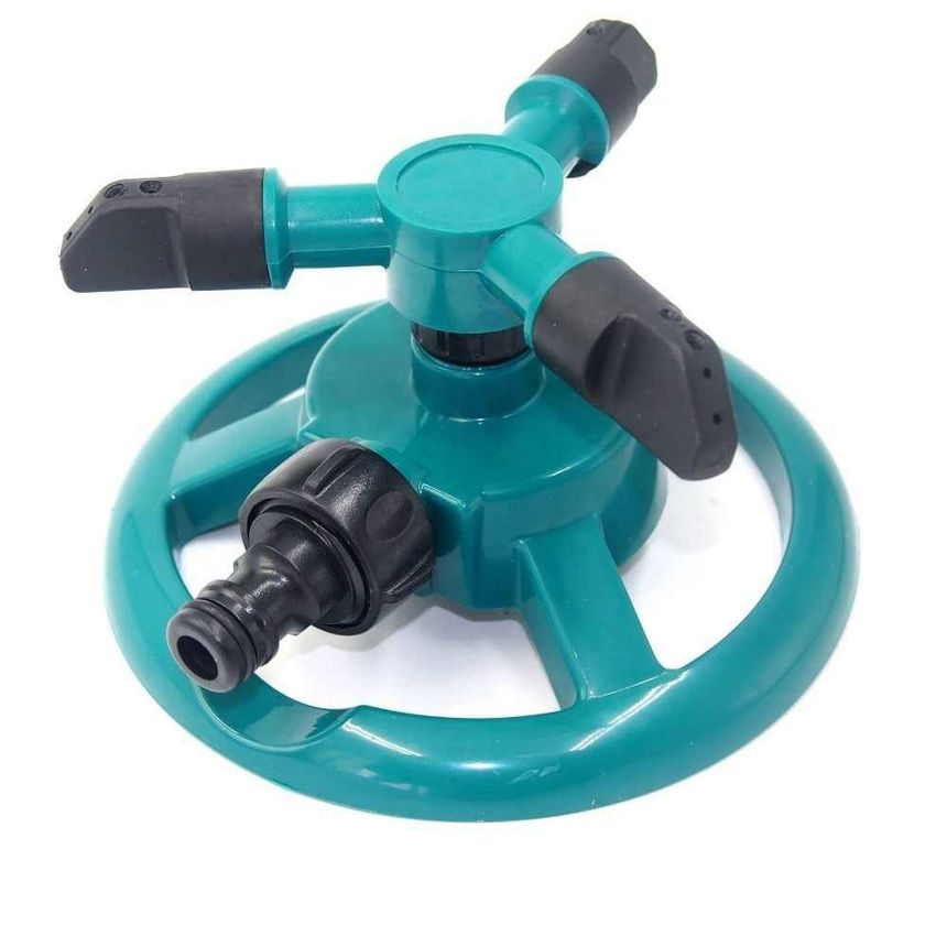 Aspersor De Riego Automático Giratorio De 360° Para Jardín