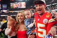 Patrick Mahomes 'Would Love to Play' Football Until Tom Brady's Age but Wants to 'Be There' for His Family
