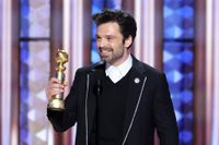 Sebastian Stan Wins Golden Globe For 'A Different Man'