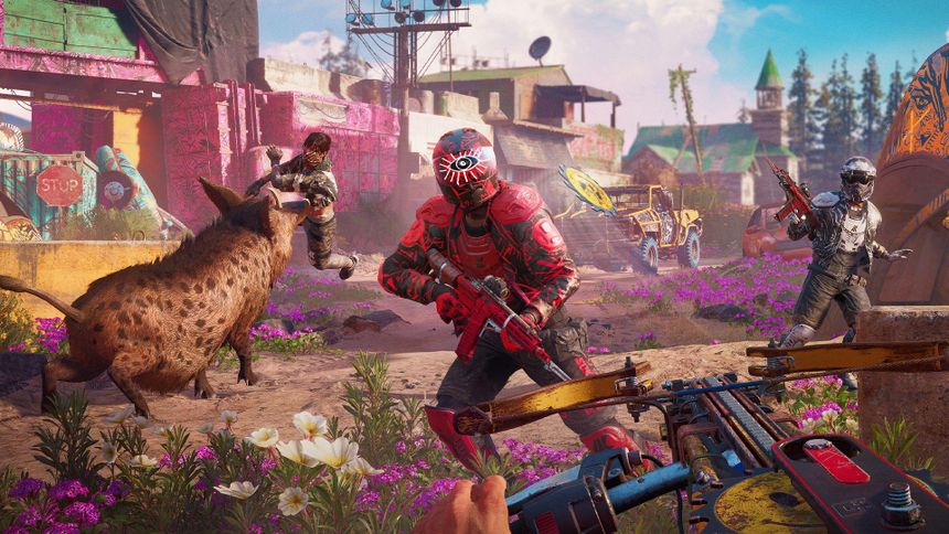 Far Cry New Dawn Takes You To Post Apocalyptic Montana This February