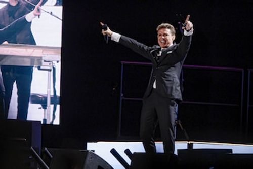 Luis Miguel cerró su gira en Argentina con un show en el Campo de Polo