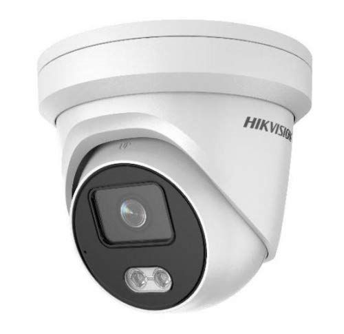 Hikvision ColorVu 4Mpix outdoor 2.8mm Turrent Camera 24x7 Colour PoE