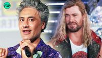 Taika Waititi Filmed Multiple Thor 4 Deleted Scenes So R-rated Even Chris Hemsworth Said: "Dude, that's a little too far"