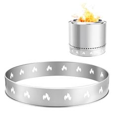 VEVOR Fire Pit Stand for Solo Stove Bonfire,27 Inch Smokeless Fire Pit Ring,Stainless Steel Fireplace Stove Ranger Support Frame Accessory, Portable Outdoor Camping Holder Tools for Fireplace