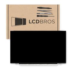 LCDBros Screen Replacement for Dell Latitude 7490 7480 FHD 1920x1080 IPS Matte LCD LED Display with Tools