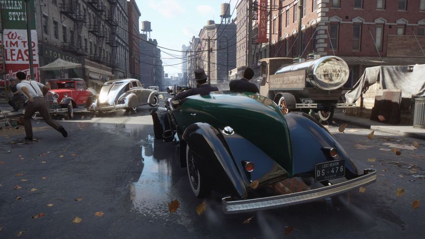 Wallpaper Mafia: Definitive Edition, Mafia: Trilogy, screenshot, 4K, Games