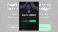Spotify Adding 'Age Cap' To Restrict Listeners Based on Age? | Snopes.com