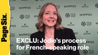 Jodie Foster reveals ‘challenging’ process of prepping for French-speaking role - YouTube