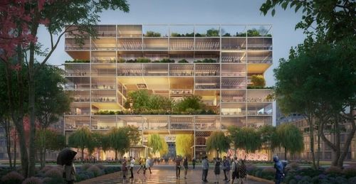 Arquitectura viva: algoritmos genéticos creando edificios que evolucionan