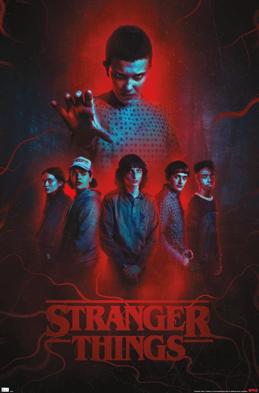 Stranger Things (2016-2025) Series Poster