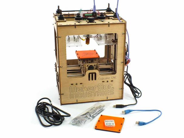 Makerbot Cupcake CNC - Complete Guide