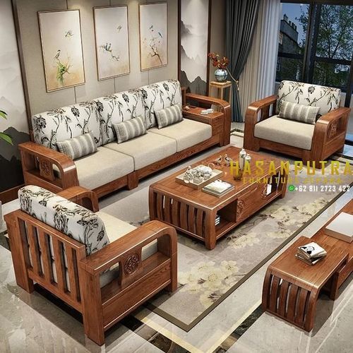 sofa tables decorative | Wooden sofa set designs, Sofa design wood, Latest wooden sofa designs