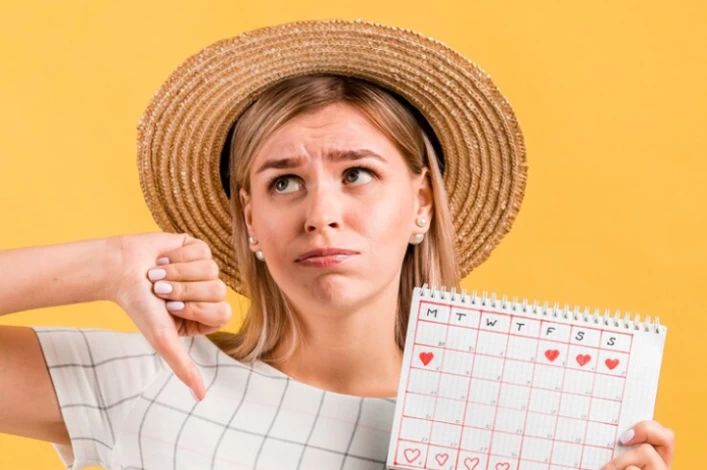 Having irregular periods doesn’t mean that you won’t be able to get pregnant.