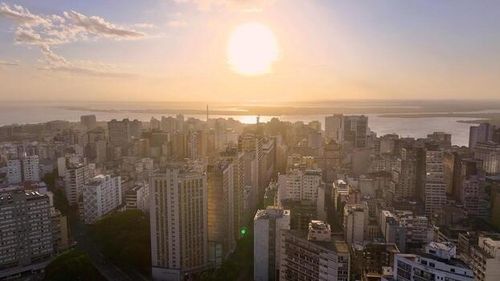 Uruguay to Porto Alegre, Brazil