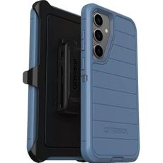 OtterBox Galaxy S25+ (Only) - Defender Series Case - Baby Blue Jeans (Blue) - Screenless - Rugged & Durable - with Port Protection - Holster Clip Included - Microbial Defense Protection