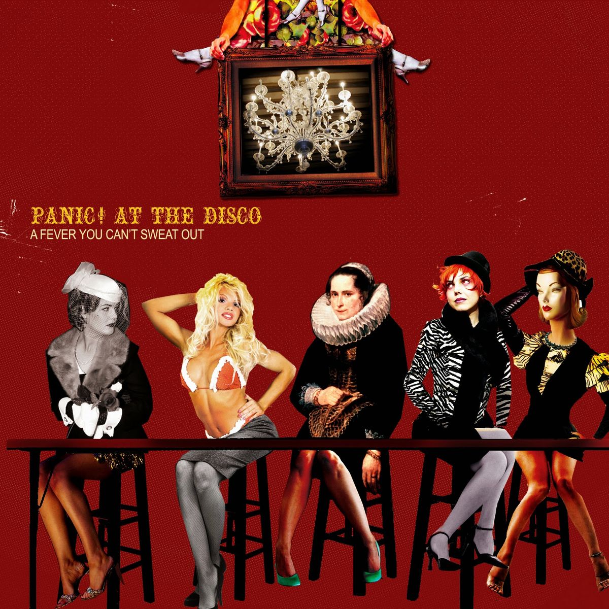 PUNK METAL ROCK BANDS : Panic! At The Disco - 2005 - A Fever You Can't Sweat Out