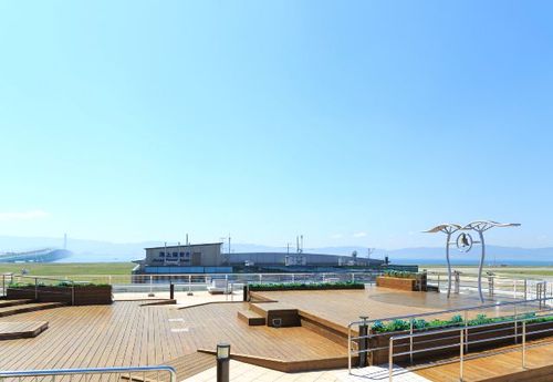 Kansai International Airport Terminal 1 Observation Deck