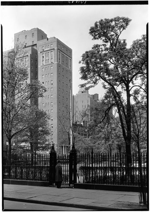 Tree-lined street in Gramercy, NY, featuring historic brownstones and serene urban charm Zip Codes List 10010, 10016