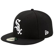 New Era 59FIFTY Chicago White Sox MLB 2017 Authentic Collection On Field Game Cap Size 7 1/8