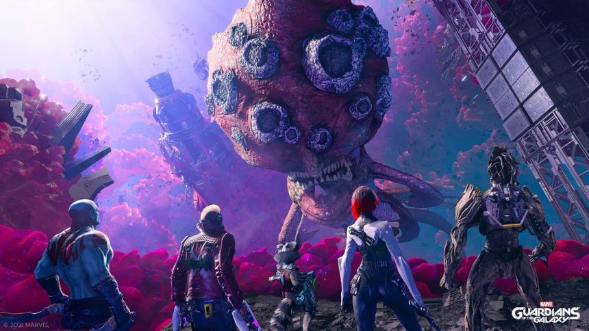 Guardians Of The Galaxy para Xbox Series X y Xbox One: Vive la Aventura Galáctica en tu Consola | Juego de Acción y Aventura - Image 6