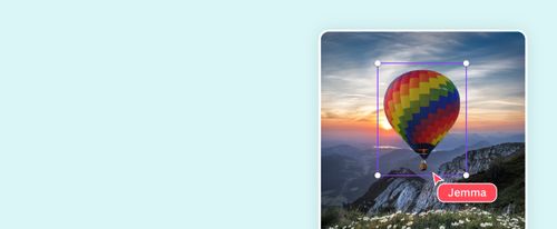 Overlay Images Feature Banner