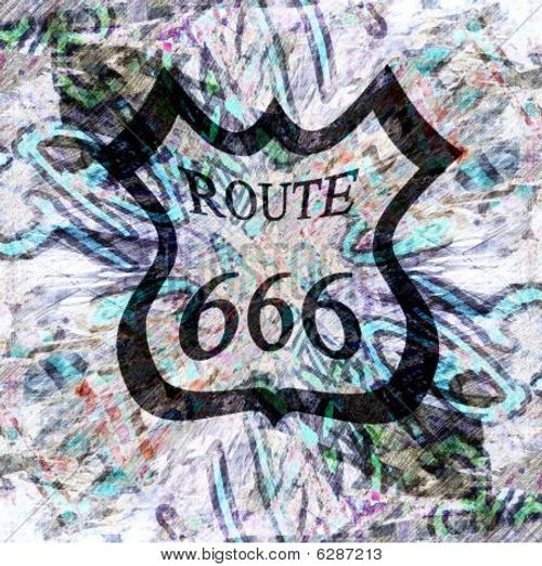Route 666