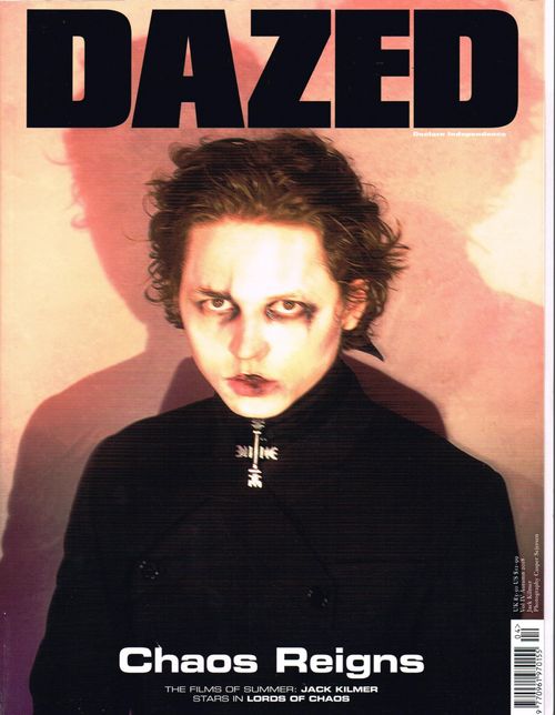 Dazed Magazine (Autumn, 2018) Ride or Die Four Different Covers