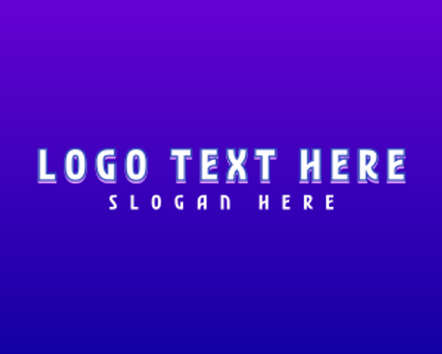 two-Text-logo-examples