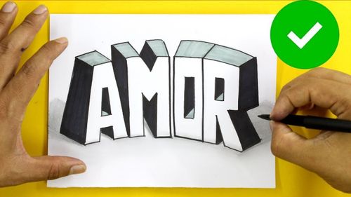 Qué son las letras 3D