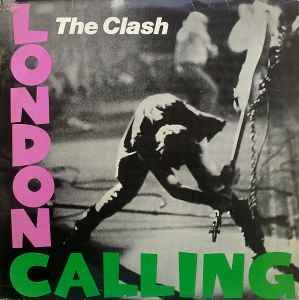 The Clash - London Calling album cover