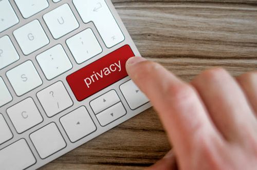 Privacy Button on Computer Keyboard Computer, Data, Desktop PC, Human Hand, Internet privacy-policy stock pictures, royalty-free photos & images