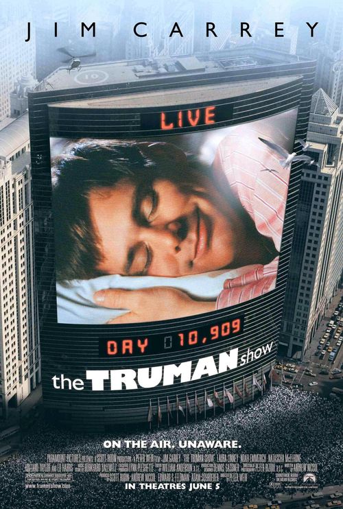 Jim Carrey in The Truman Show (1998)