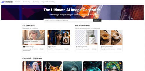 ai绘画二次元网站