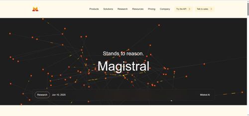 Magistral – Mistral AI大模型 - AIBetas