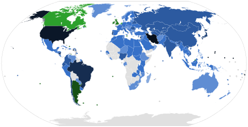 postal codes by country