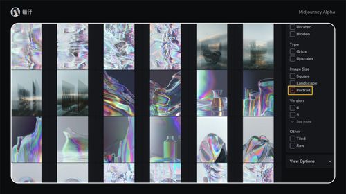 快速上手！Midjourney 网页版操作指南，生成MJ图片无需Discord！