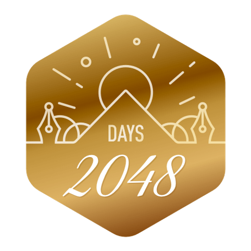 2048日创作纪念日