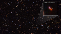 James Webb Space Telescope spots the most distant galaxy ever seen (image) | Space