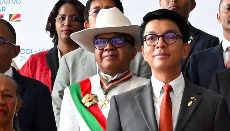 Madagascar Suspends Corruption Cases Involving Former President Andry Rajoelina