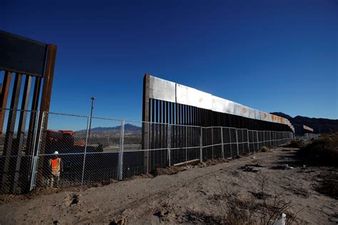 Border Wall Gap