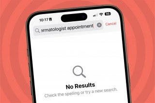 Image for How to Fix iPhone Calendar Search Not Working