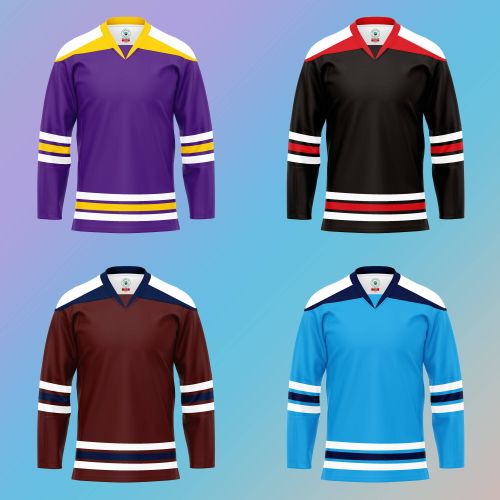 Hockey Jersey Template