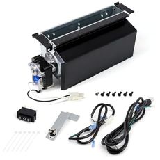 Hipoilk FIB100 Fireplace Blower Fan Kit for Duluth Forge and ProCom Ventless Gas Fireplaces, FDF300R FDI32R FBD32RT PC32VFC Procom Heater Parts