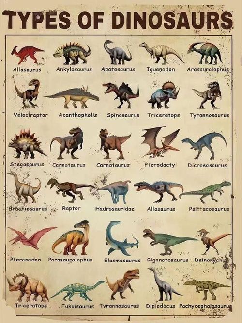DINOSAURIOS | Dinosaurios types. | Facebook in 2025 | Dinosaur pictures, Dinosaur facts, Dinosaurs names and pictures