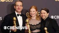 2024 Golden Globes winners - YouTube