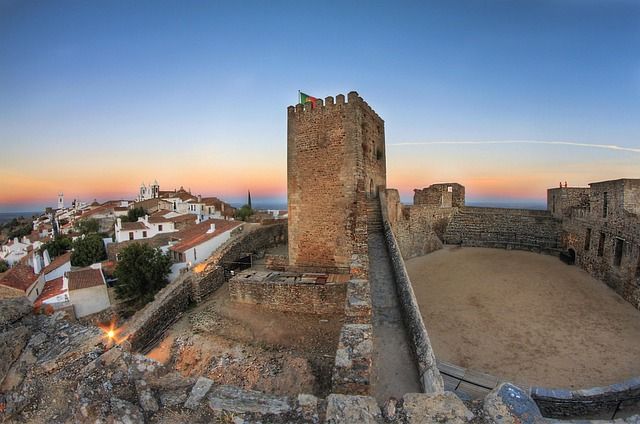Free Castelo Monsaraz photo and picture
