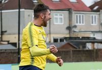 Whitstable Town midfielder Reece Gillies on playing with younger brother Liam Gillies and aiming to finish in the Southern Counties East Premier Division play-offs
